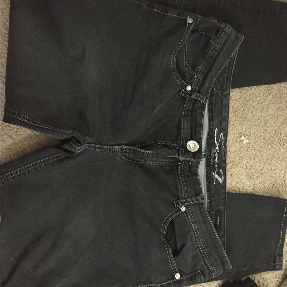 Seven Black Pant legging size 16